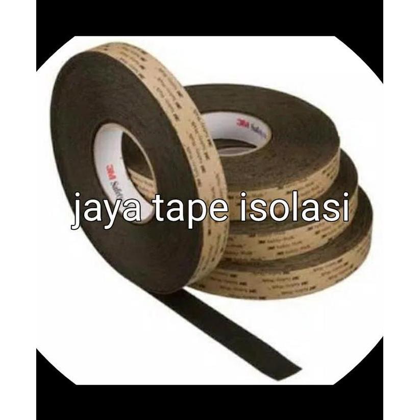 Lakban lantai safety walk 3m 610-anti slip 3m uk 1"