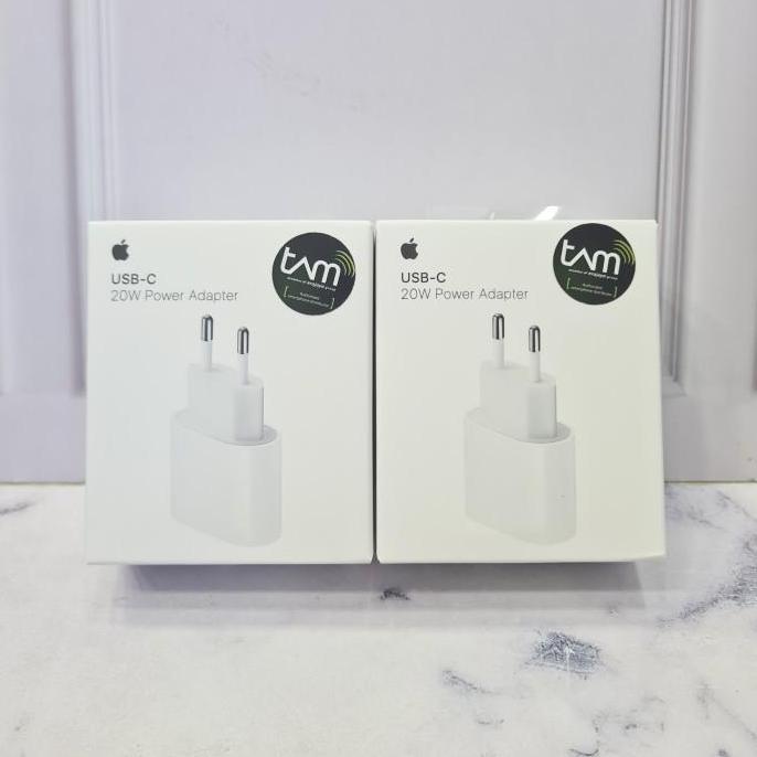 IPHONE 16 Series Adaptor Type C 20 Watt Fash Charging Original Tam (TERBAIK) (TERBARU) (TERMURAH)