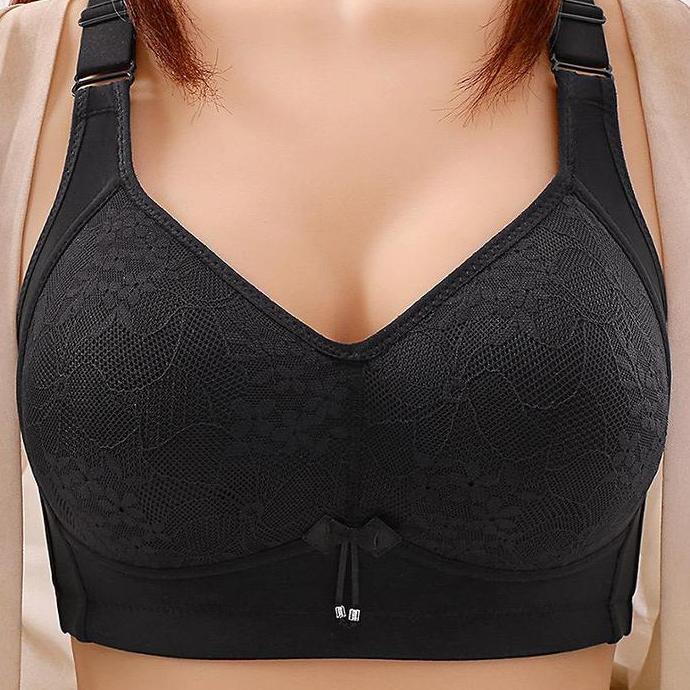Wkwx- Bbi Bra Premium Big Size Perempuan Tanpa Kawat Bra Wanita Jumbo Pakaian Dalam Dewasa Sexy Cup 