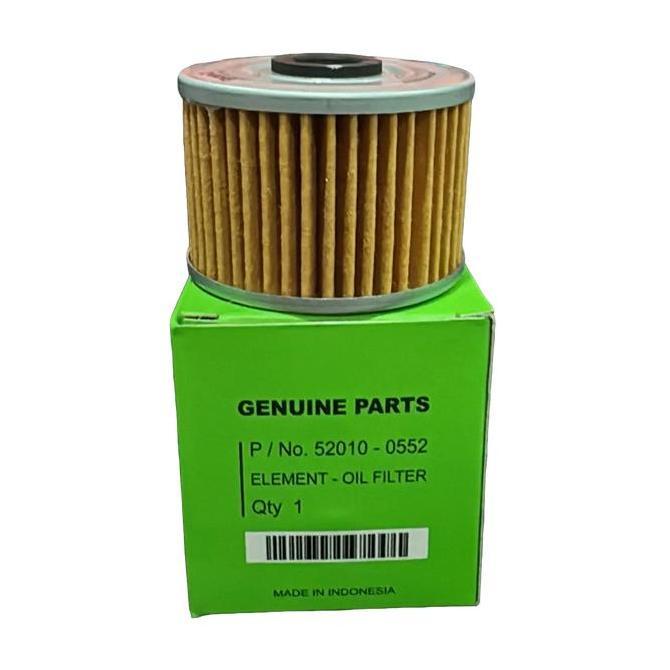 Bycle- Filter Oli Ninja Rr Mono Kaze Cbr 250 Zx130 Blitz Kaze Ksr 110 Ksr Pro 52010-0552 Asli