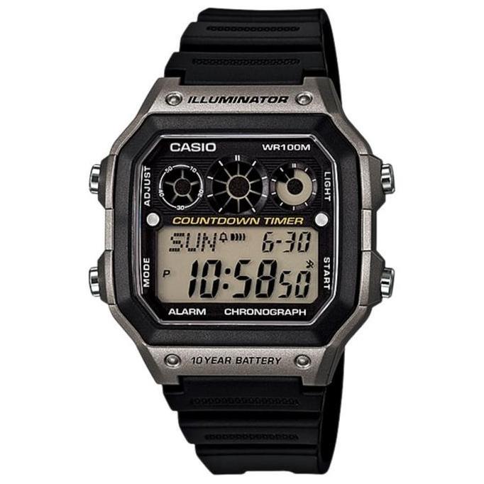 Wgwg- Jam Tangan Casio Ae-1300Wh-8Av / Ae1300Wh Original & Bergaransi