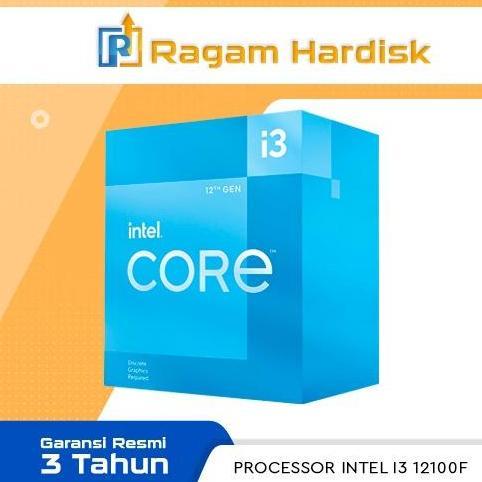 Pcbig- Processor Intel Core I3-12100F Box - Intel Core I3 12100F Box
