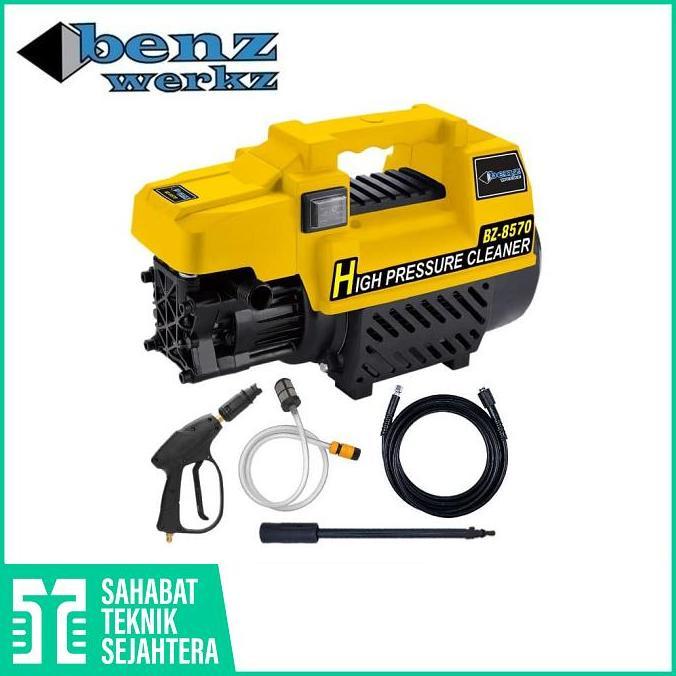 Benz Bz-8570 Mesin Jet Cleaner Alat Cuci Mobil Motor Bz8570 Steam Ac