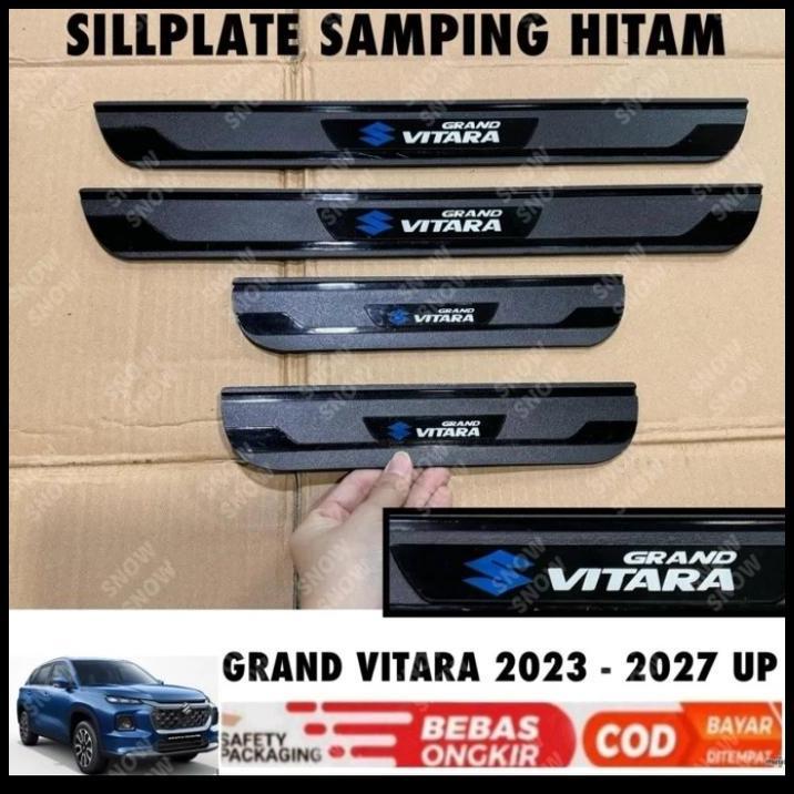 TERBARU SILLPLATE SAMPING MOBIL SUZUKI GRAND VITARA 2023-2027 