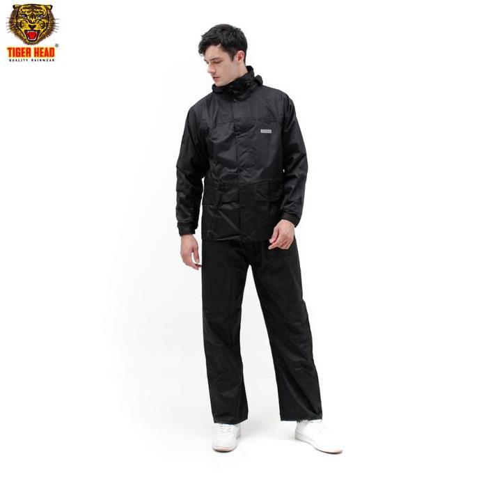 Tiger Head Stelan Jaket Waterproof Casual 68314 (TERBAIK) (TERBARU) (TERMURAH)