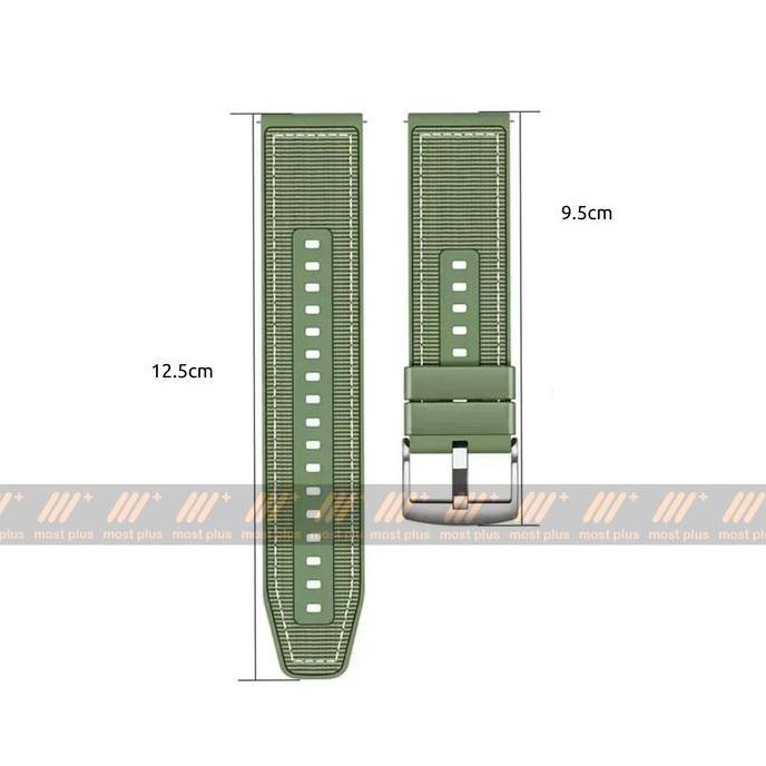 Strap For Huawei Watch Gt 6 / Gt 6 Pro - Tali Jam Huawei Watch Gt6 / Gt6 Pro Aero Tali Jam Rubber