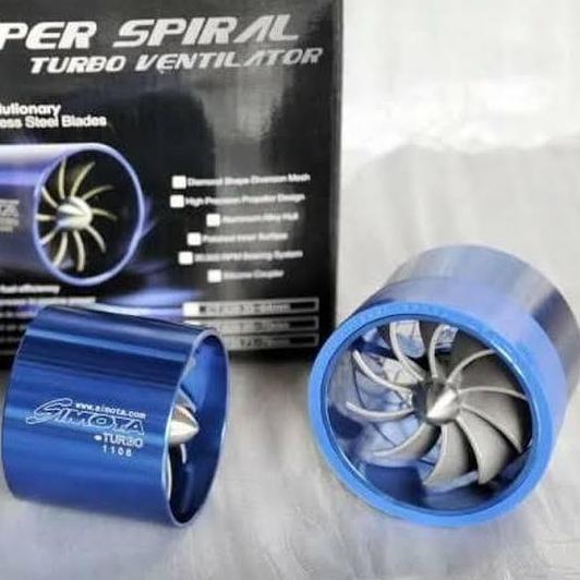Simota Super Spiral Turbo Ventilator Large Original
