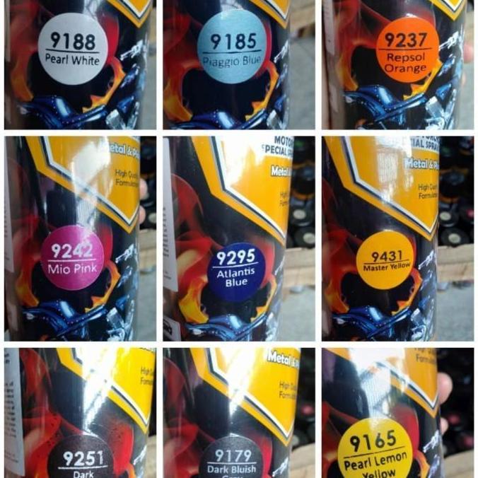 Wbex- Pilox Pilok Diton Premium Black 9109 Diton Premium Hitam 9109 400Cc