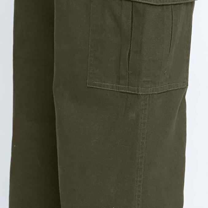 Grosir Erigo Cargo Pants Brayden Olive - Celana Panjang Cargo Unisex