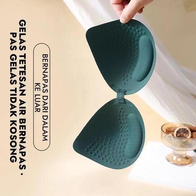 Lansungkirim- [Vimisu]Bra Sport Terbaru Tanpa Kawat/Menegak Bahu Dengan Sempurna Bh