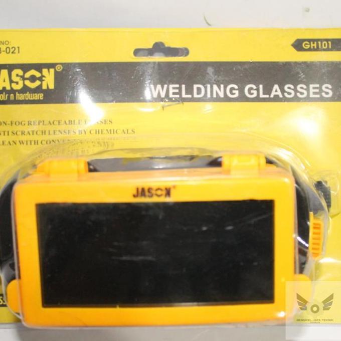 (Allthebest) Kacamata Las Segi Empat Jason