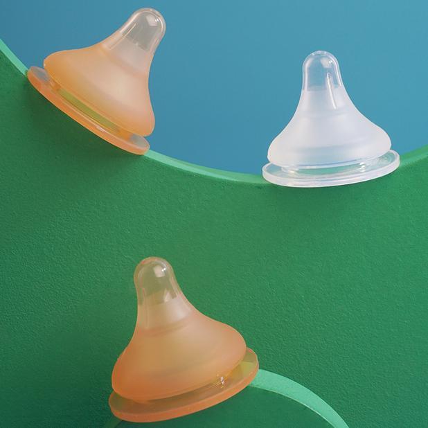 terbaru dot gepeng wide neck 5cm untuk pigeon silikon dot wide neck 5cm menyerupai dot pigeon genera