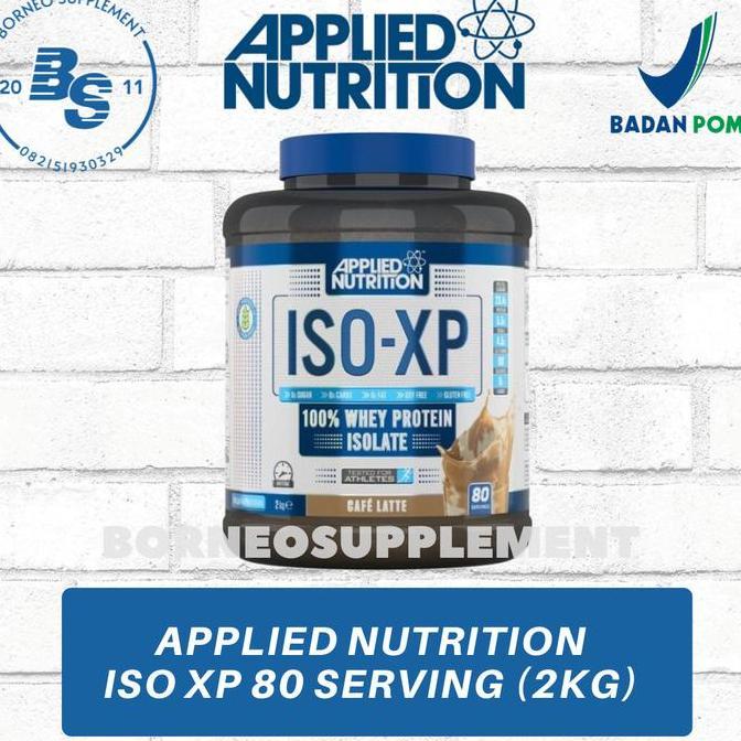 Applied Nutrition ISO XP Whey Protein Isolate Iso XP 80serv