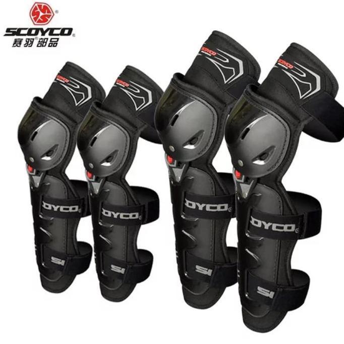 Scoyco K11H11-2 Knee Elbow Guard Protector Pelindung Lutut siku Decker Terlaris