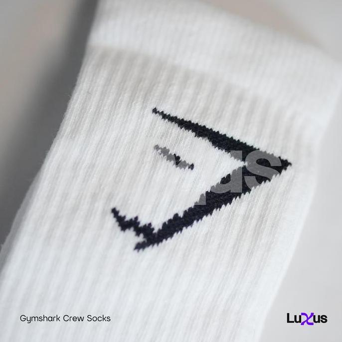 (NEW ORIGINAL) Gymshark Crew Socks Terlaris
