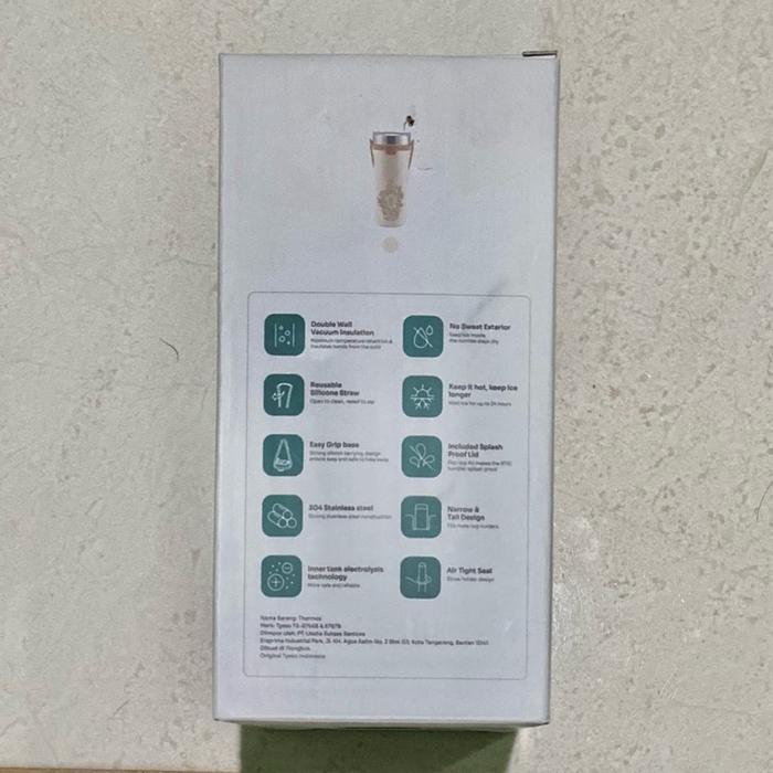 Official Sip On The Flow Tumbler, Fore Coffee x Tyeso