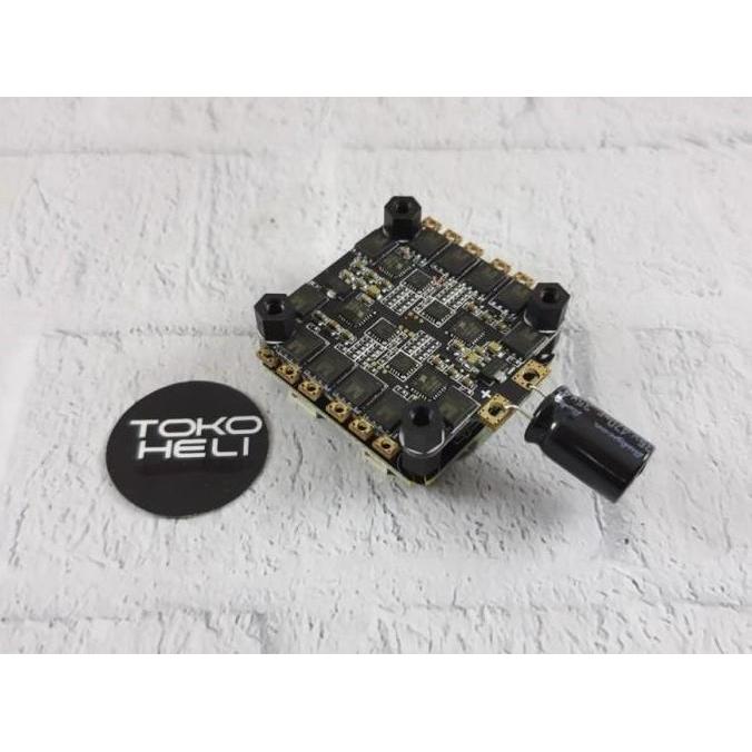 Darwinfpv Betaflight F4 Fc 50A 2-6S Blheli_S 4In1 Dshot600 Esc Stack