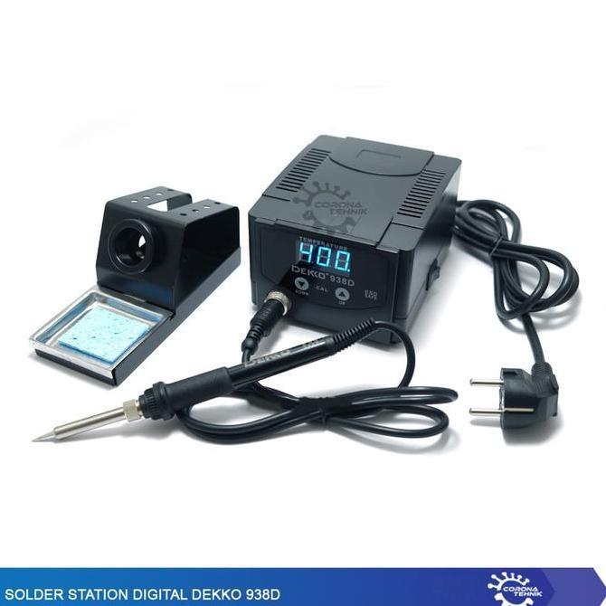 Solder Station Digital Dekko 938D