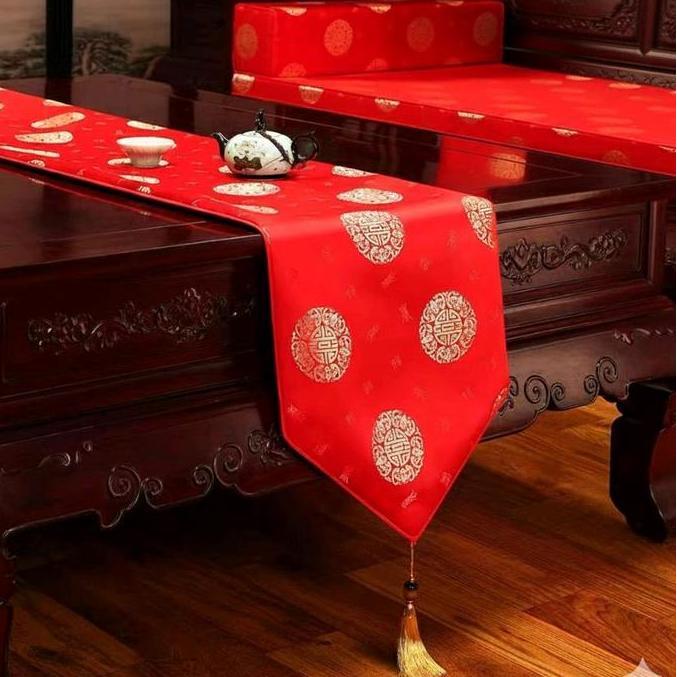 taplak meja panjang table runner imlek