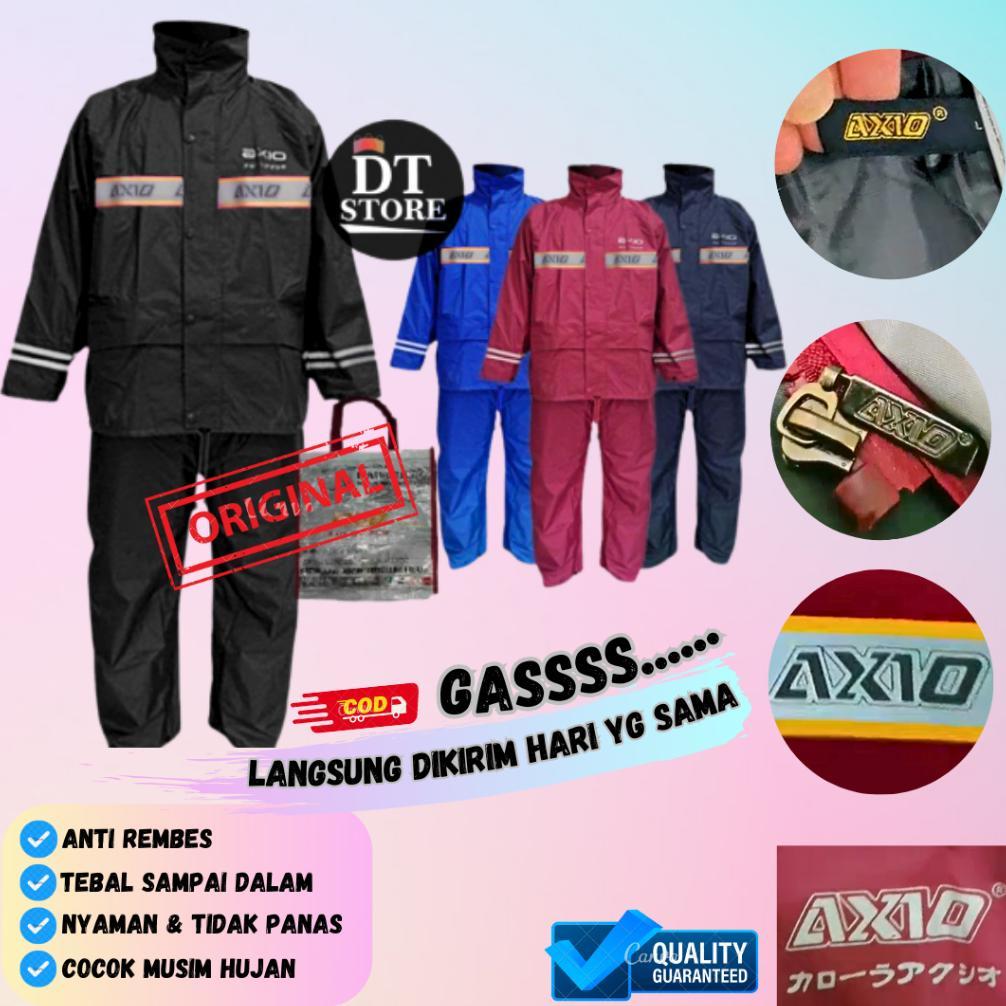 Jas Hujan AXIO Original 100% 882 Mantel Mantol