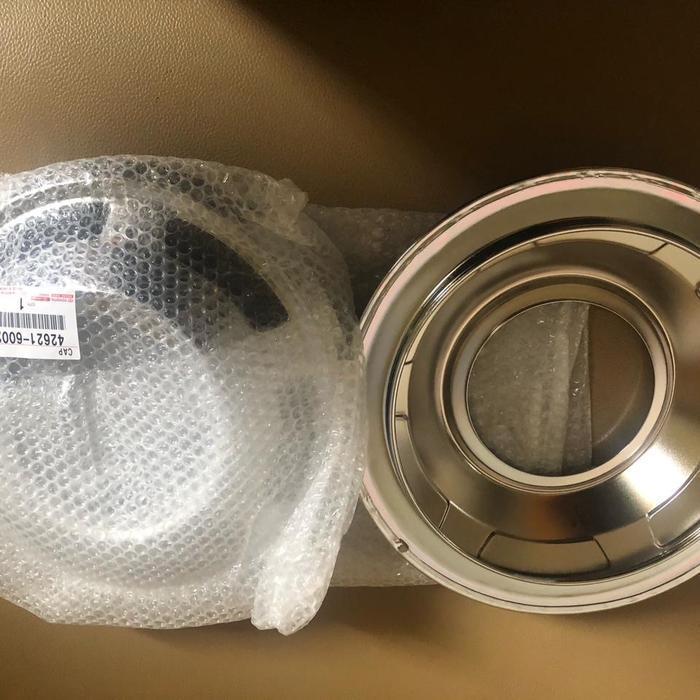 Wheel Dop Velg Cover Roda Toyota Hardtop Fj40 Bj40 Original Satu Set Original Dan Terpercaya