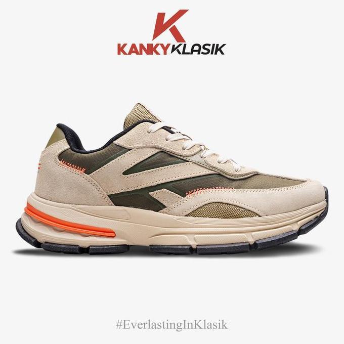 Kakikaki- Kanky Klasik Roadstar - Sepatu Sneakers Casual Sport Pria
