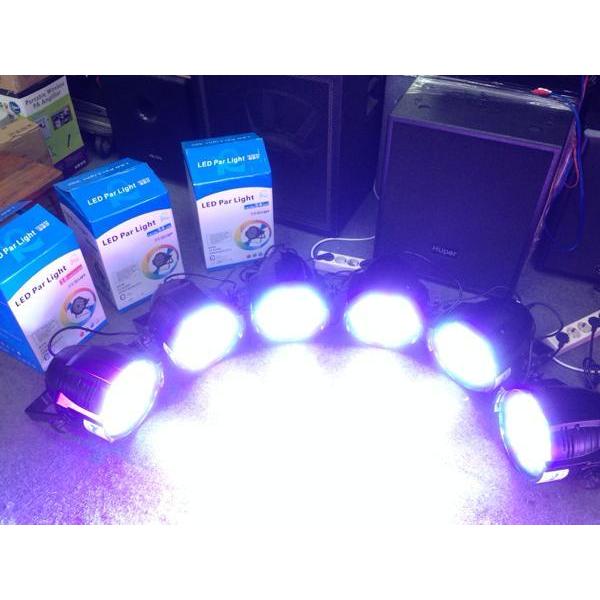 Paket REDSUN PARLED 54x3W RGBW HARGA GROSIR 6 UNIT