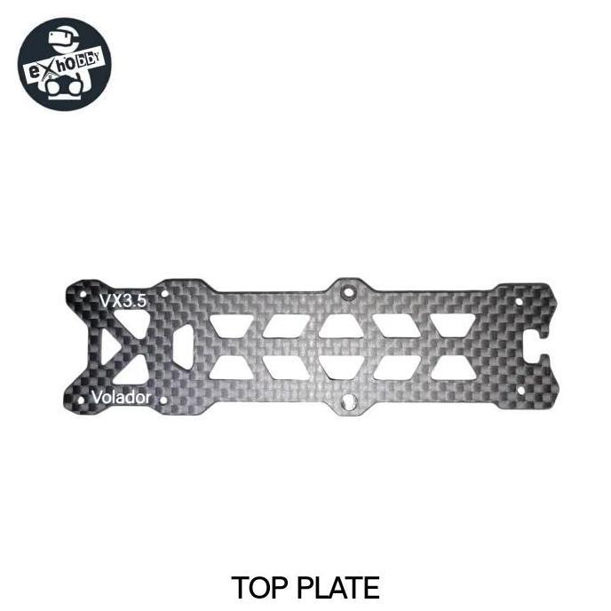 Flyfishrc Volador Vx3.5 Vx3 Top Plate / Bottom Plate Parts