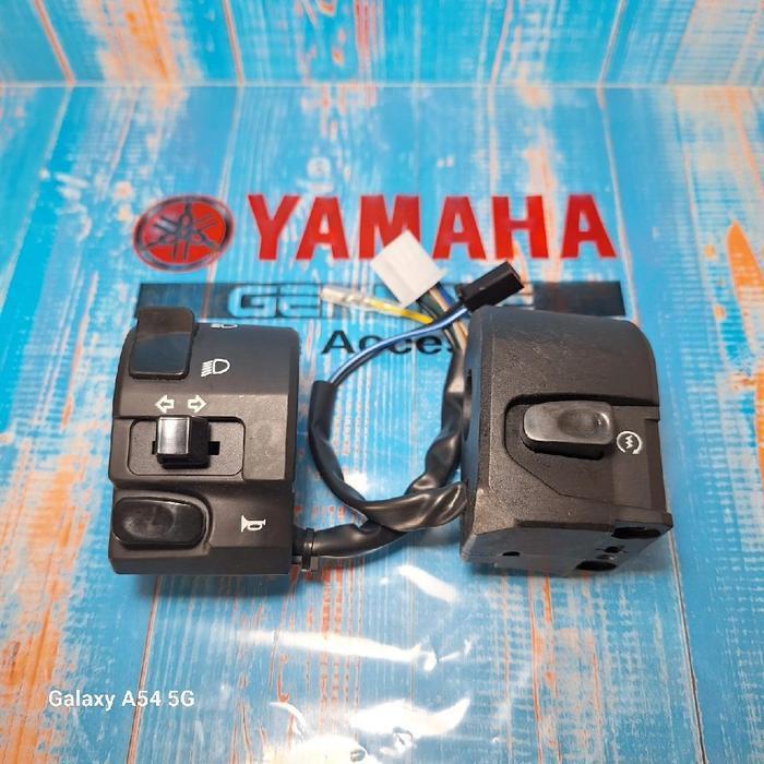 Saklar kiri kanan set Nmax old holder switch sen klakson dim lampu nmax lama saklar holder kiri nmax