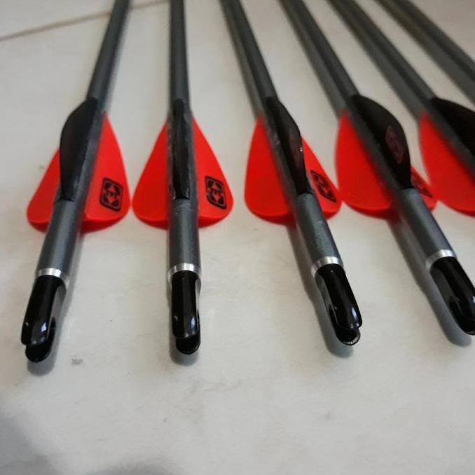 6 pcs - 1516 Arrow Easton Platinum (Sudah dirakit)