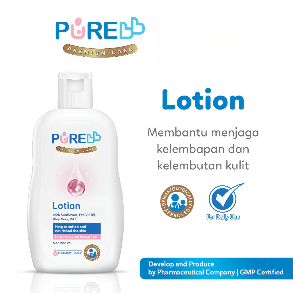 Purebb Lotion/Lotion bayi/hand body bayi/baby lotion