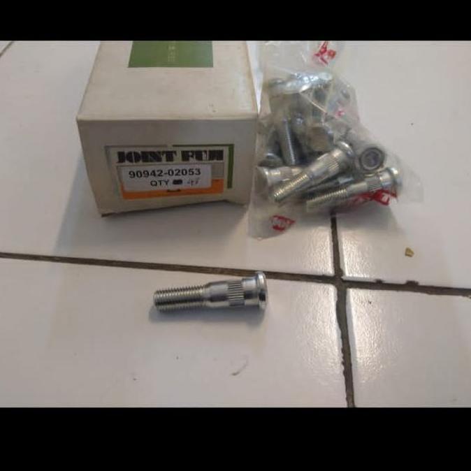 Baut Roda Depan 90942-02053 Ori Landcruiser Fuji Japan Harga Spesial