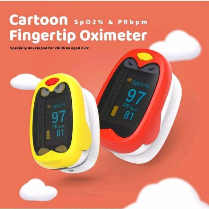 Pulse Oximeter Bayi & Anak / Alat Saturasi Oksigen