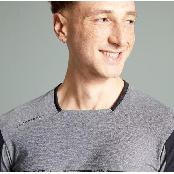 ROCKRIDER Jersey Baju Sepeda Gunung MTB Lengan Panjang