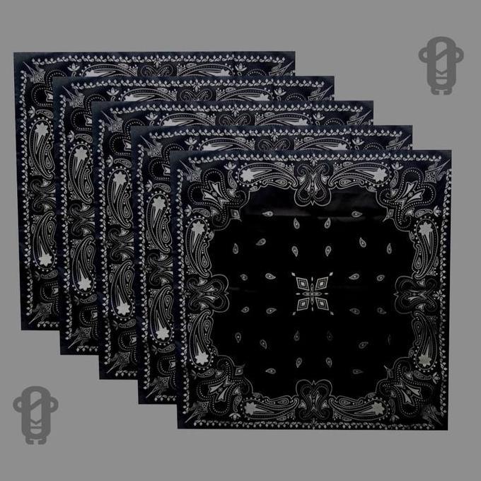 Cute- Slayer Bandana Motif Paisley Multifungsi