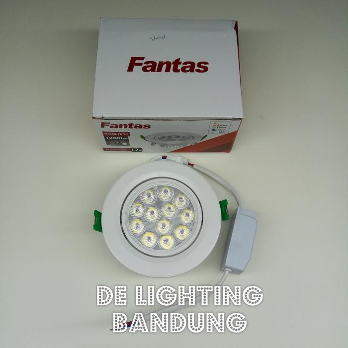 Downlight Fantas Led 12 watt white