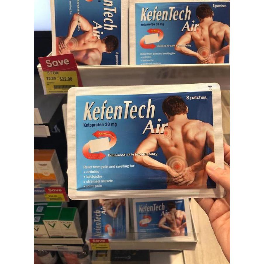 Vitbig- Koyo Kefentech Air Pacth 8 Pcs, Singapore