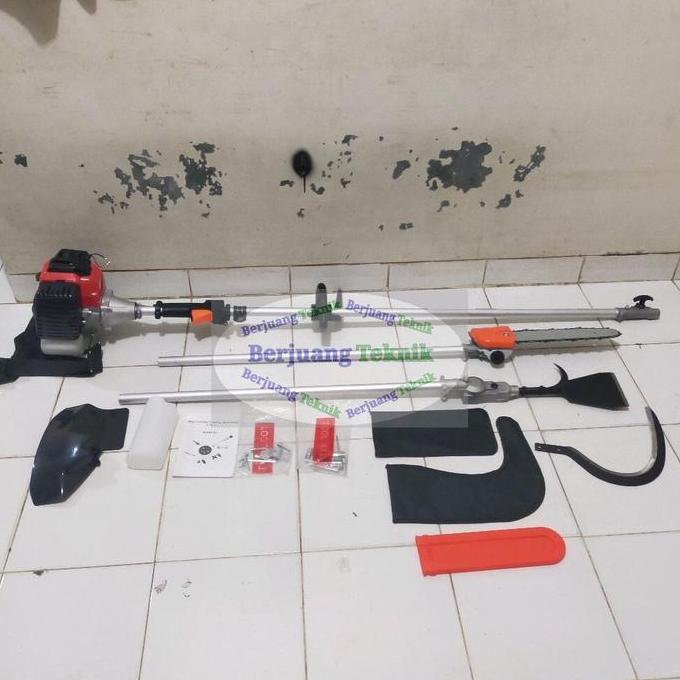 Mesin Cantas Panen Sawit 3 IN 1/Alat Panen Sawit 3 Mata Pisau