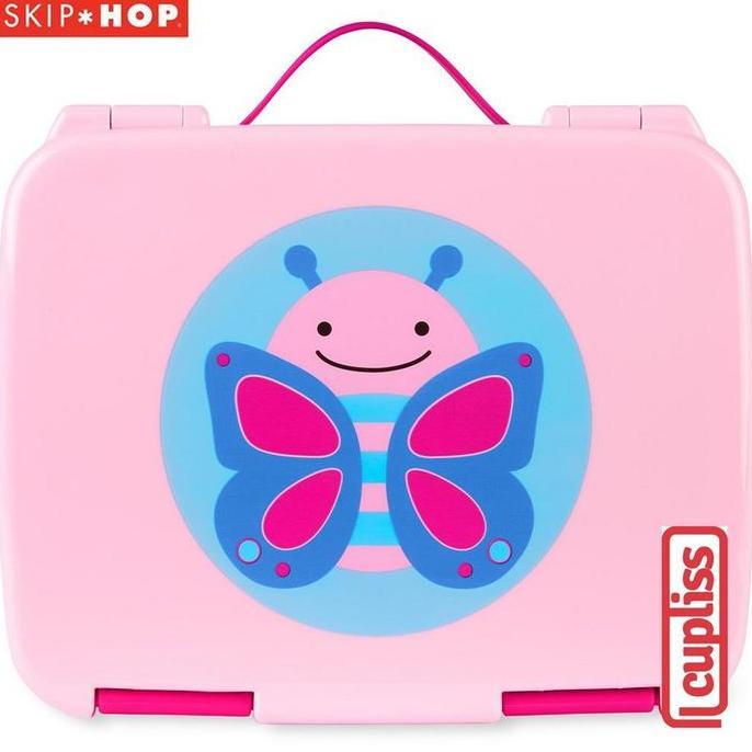 Skip Hop Zoo Bento Box 286710 Butterfly Kotak Makan Skiphop Bisa Grab!