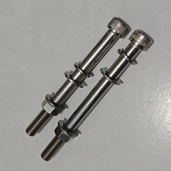 Baut Mounting Gantungan Mesin Honda Win Astrea Grand Supra Legenda Stainless Asli