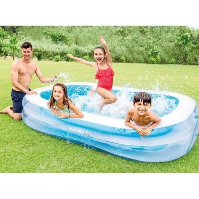 INTEX Kolam Renang Family Swimming Pool - Kolam Renang Intex