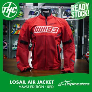 ALPINESTARS LOSAIL AIR JACKET MARQUEZ MM93 RED ORIGINAL