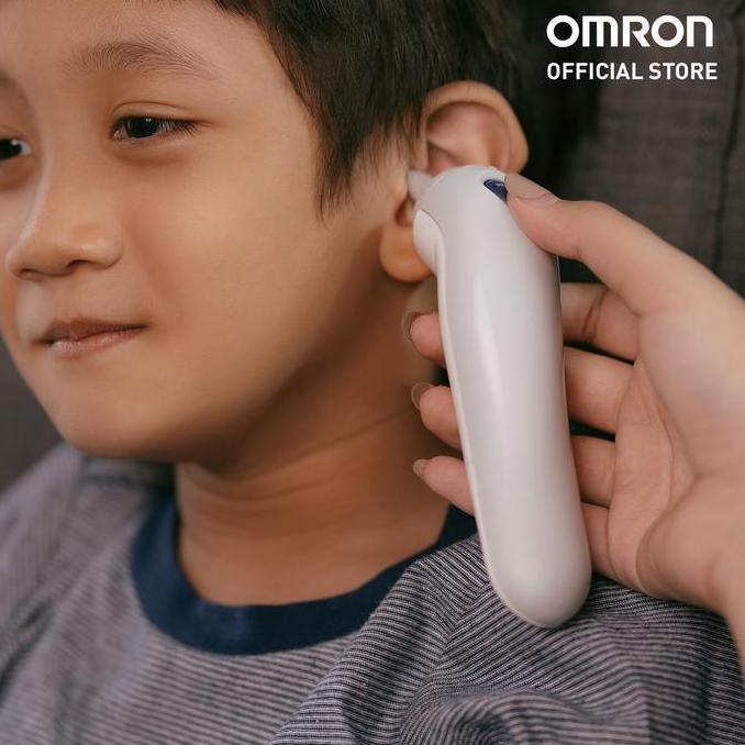 Medikit- Omron Th-839S Thermometer Telinga Digital Infrared