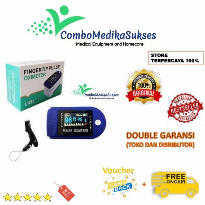 Oximeter Saturasi Oksigen Finggertip