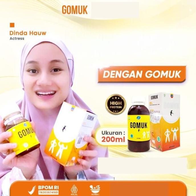 Hololoo- Madu Gomuk 200Ml -  Gomuk Herbal
