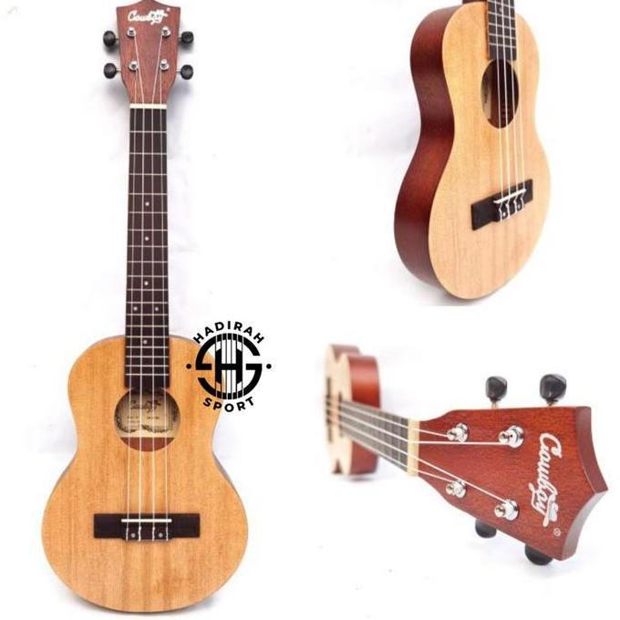 Gongging- Ukulele Cowboy Tenor 25 Body Slim / Ukulele Tenor Uk25 Original