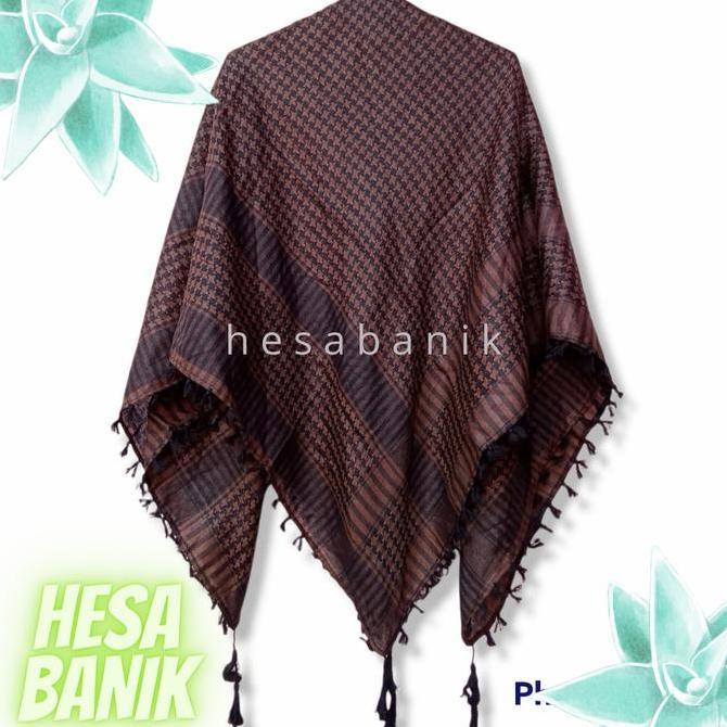 Cute- Sorban Kuncir Basic Hitam / Sorban Motif / Kerudung Sorban / Sorban Arab / Sorban Pria