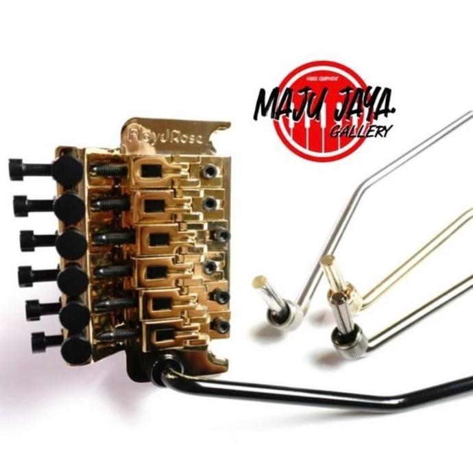Handle Handel Tremolo Arm Saddle Bridge Gitar Elektrik Updown Floydrose Floyd Rose Special Original