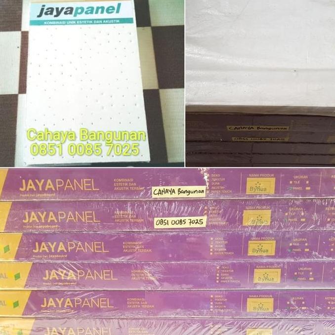 Gongging- Jayaboard Gipsum Gypsum Jayapanel Jaya Akustik Acoustic Akustic Byhua
