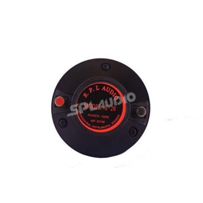 SPL Audio Driver Tweeter 1 S-20